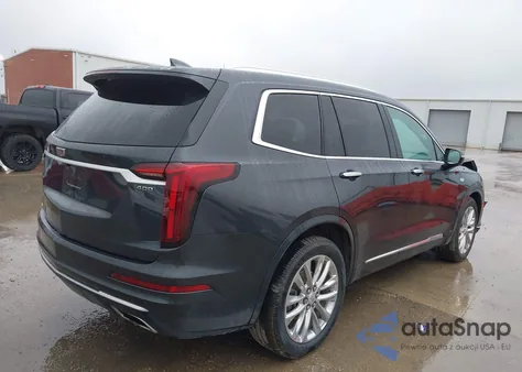 2021 Cadillac Xt6 Premium Luxury из США, поврежденный, VIN 1GYKPDRS0MZ141534